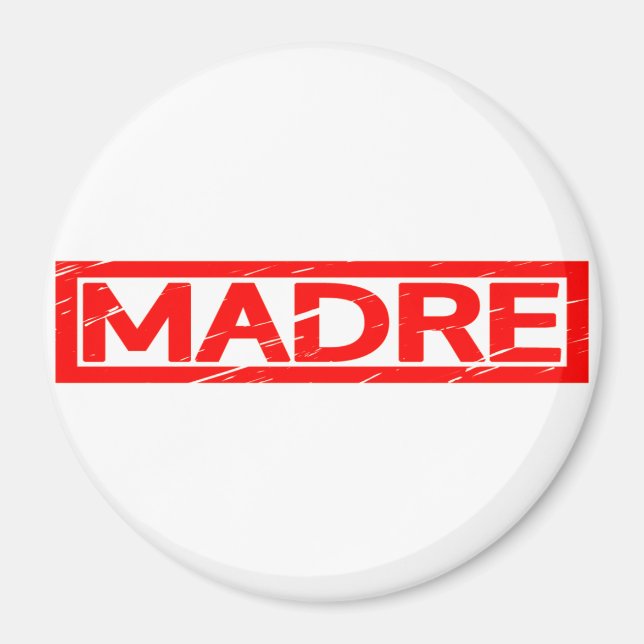 Aimant Timbre Madre (Devant)