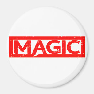 Aimant Timbre magique