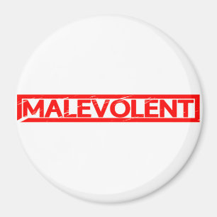 Aimant Timbre malveillant