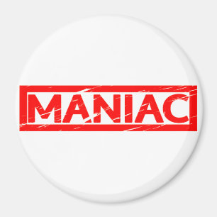 Aimant Timbre Maniac