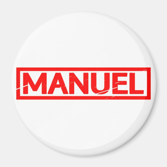 Aimant Timbre Manuel (Devant)