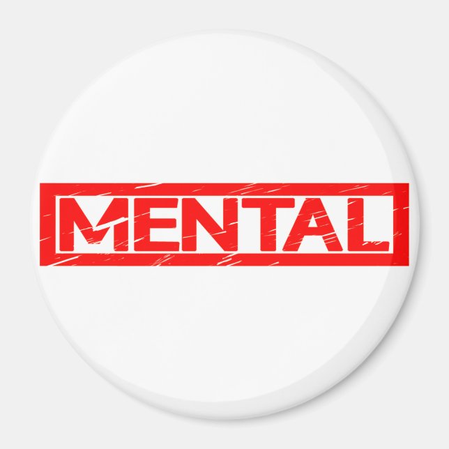 Aimant Timbre mental (Devant)
