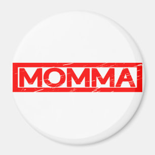 Aimant Timbre Momma