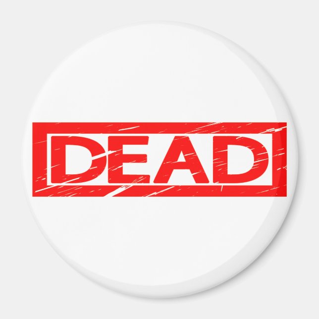 Aimant Timbre mort (Devant)