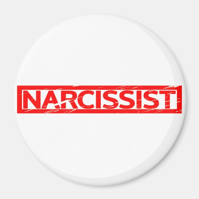 Aimant Timbre narcissique (Devant)