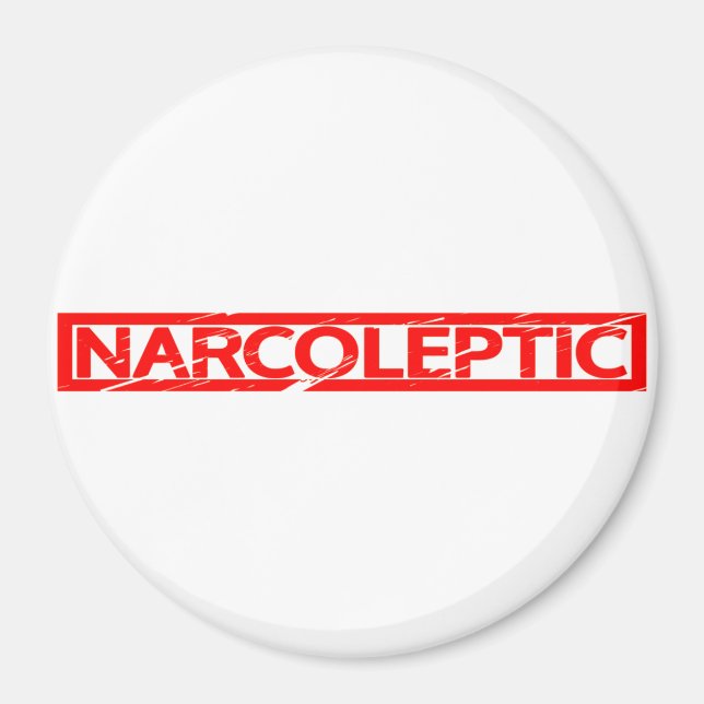 Aimant Timbre Narcoleptique (Devant)