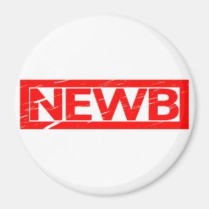 Aimant Timbre Newb
