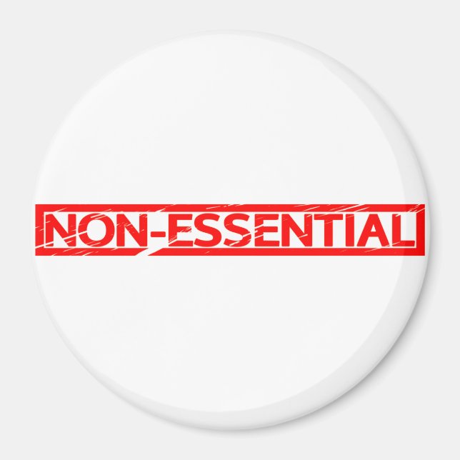 Aimant Timbre non essentiel (Devant)