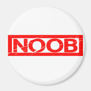 Aimant Timbre Noob