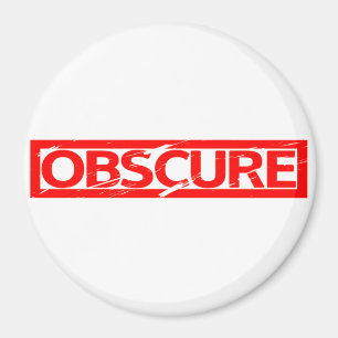 Aimant Timbre obscur