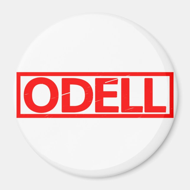 Aimant Timbre Odell (Devant)