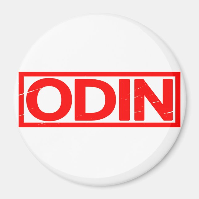 Aimant Timbre Odin (Devant)