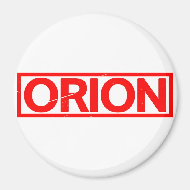 Aimant Timbre Orion (Devant)