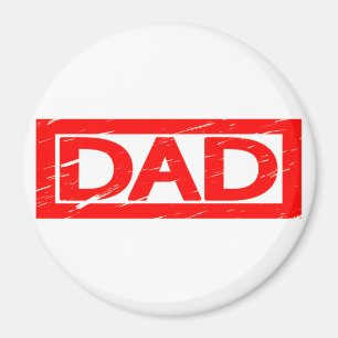 Aimant Timbre papa