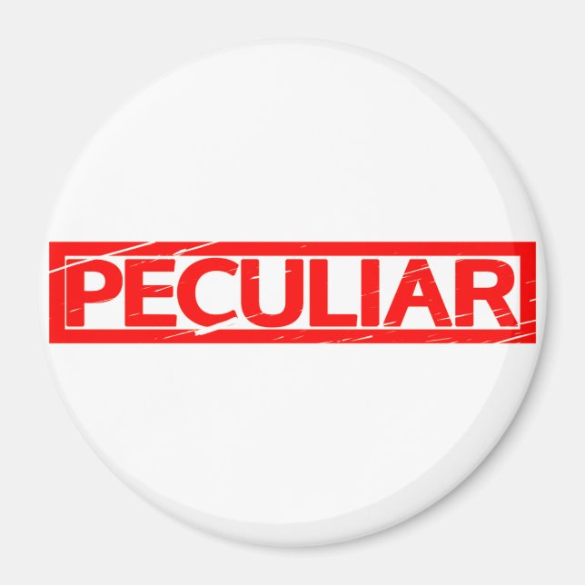 Aimant Timbre particulier (Devant)