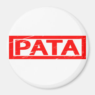 Aimant Timbre Pata