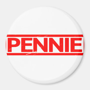 Aimant Timbre Pennie