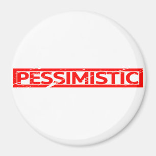 Aimant Timbre pessimiste