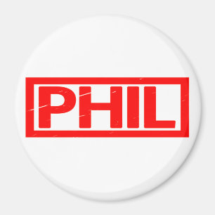 Aimant Timbre Phil