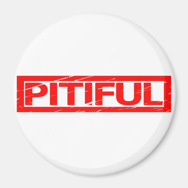 Aimant Timbre pitoyable (Devant)