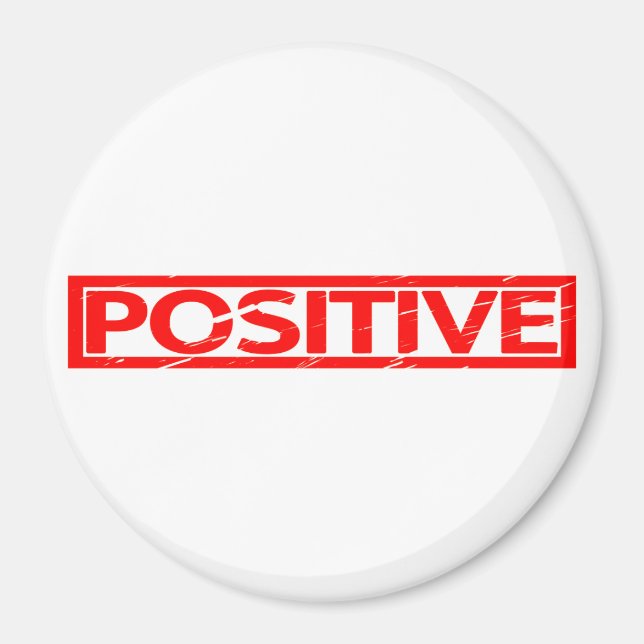 Aimant Timbre positif (Devant)