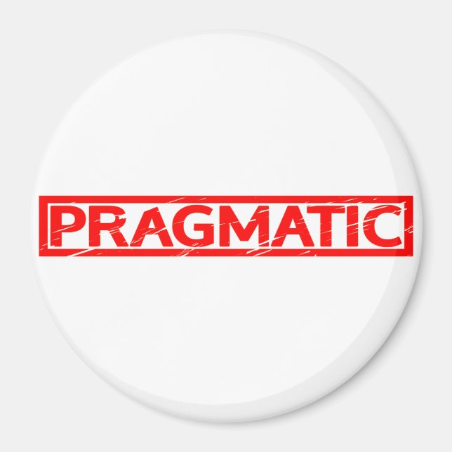 Aimant Timbre Pragmatique (Devant)