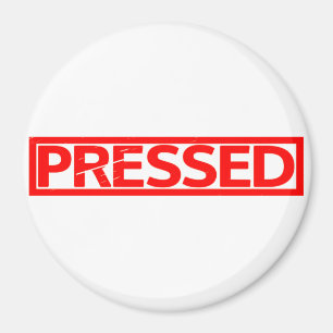 Aimant Timbre pressé