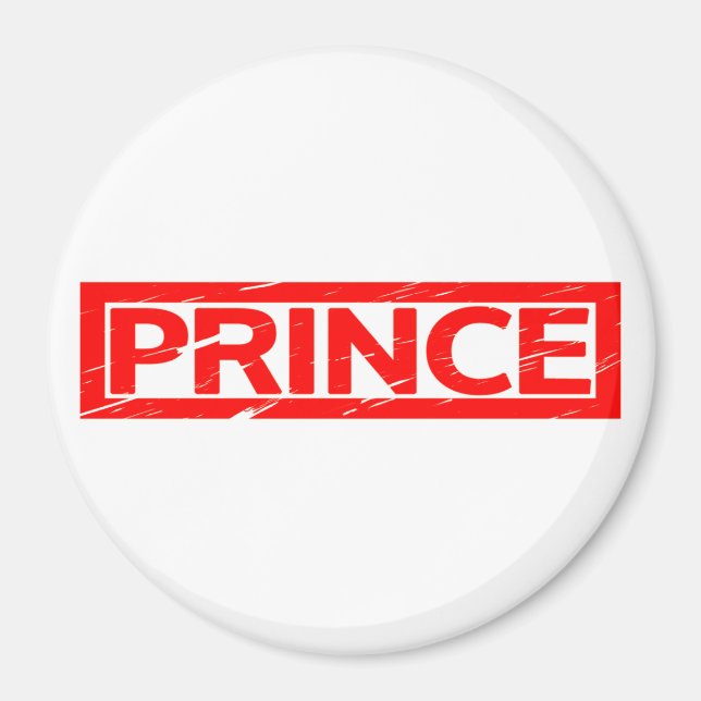 Aimant Timbre Prince (Devant)