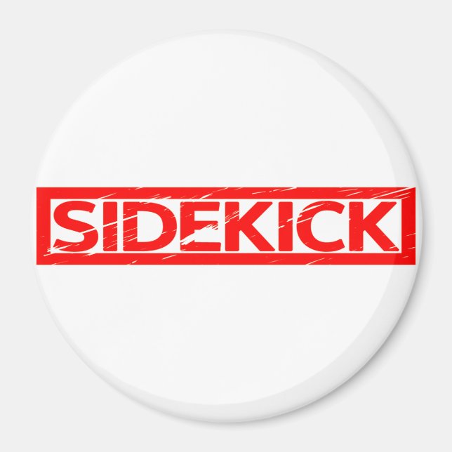 Aimant Timbre Sidekick (Devant)