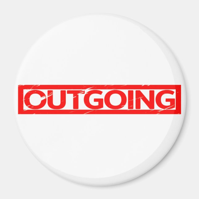 Aimant Timbre sortant (Devant)