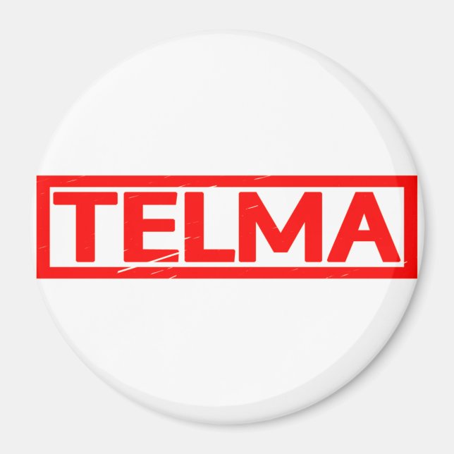 Aimant Timbre Telma (Devant)
