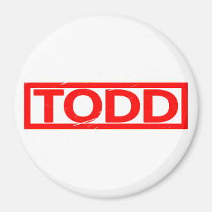 Aimant Timbre Todd