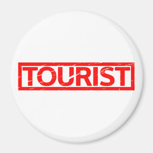 Aimant Timbre touristique