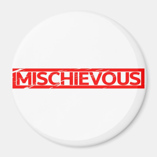Aimant Timbre trompeur (Devant)