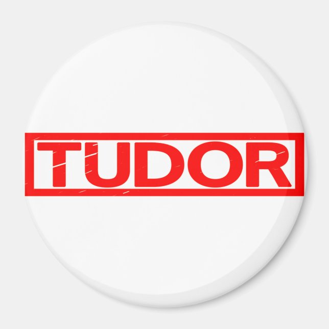 Aimant Timbre Tudor (Devant)