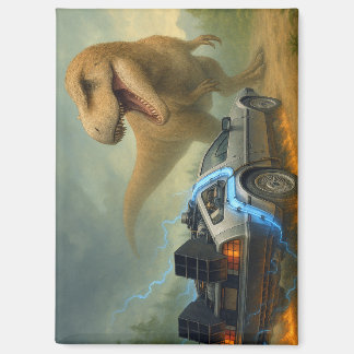 Aimant Time Machine De Lorean Fait Un Ami