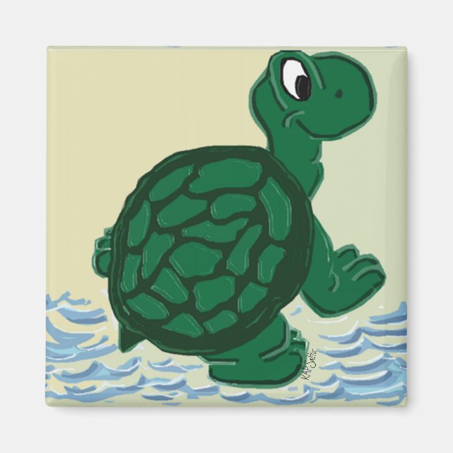 Aimant Timothy la Tortue (Devant)