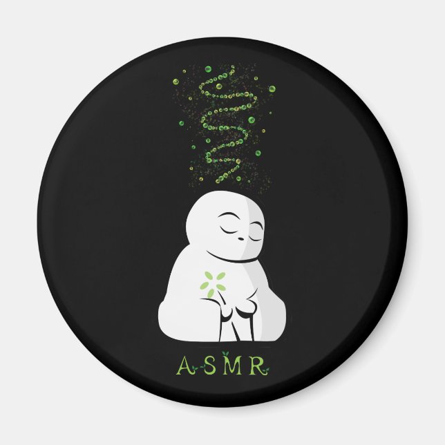 Aimant Tingles ASMR (Devant)