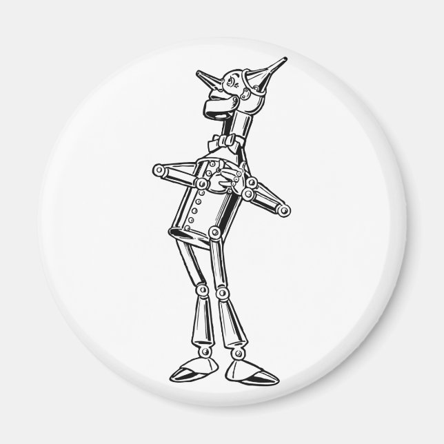 Aimant Tinman en amour (Devant)