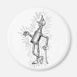 Aimant Tinman fraîchement huilé