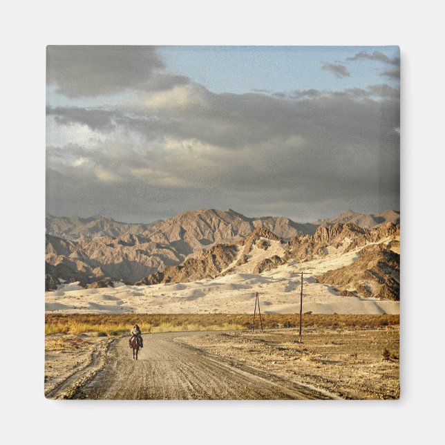 Aimant Tinogasta, Catamarca (Devant)