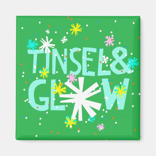 Aimant Tinsel & Glow (Devant)