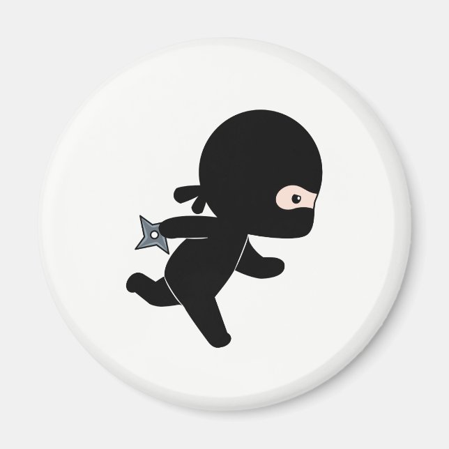 Aimant Tiny Ninja Courir (Devant)