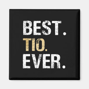 Aimant Tio Jamais Espagnol Latin Mexicain Cadeau De Niece