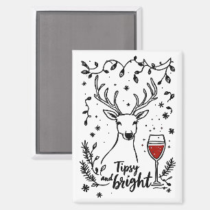 Aimant Tipsy et Bright Deer
