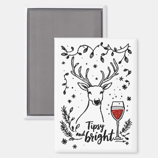 Aimant Tipsy et Bright Deer