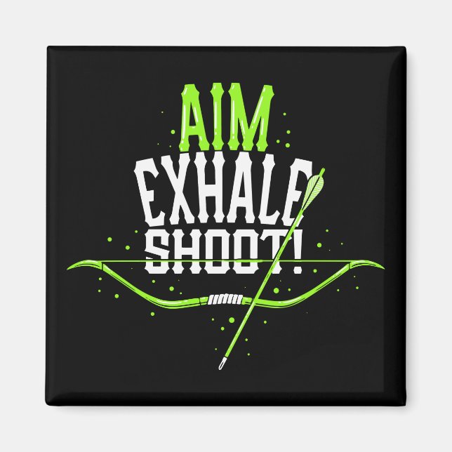 Aimant Tir à l'arc (Devant)