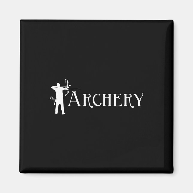 Aimant Tir à l'arc - Bowman Archer Bow Chasse à l'aile Bo (Devant)