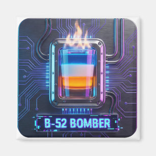 Aimant Tir de B-52 Bar Cyberpunk