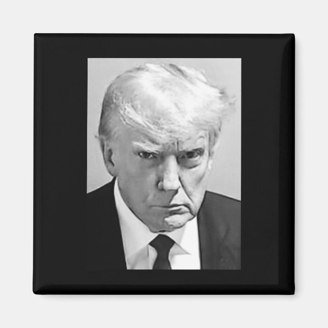 Aimant Tir de Mug - Donald Trump Tir de Mug (Devant)